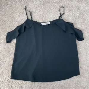 Abercrombie & Fitch Black Blouse